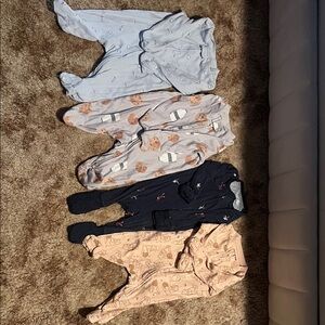 Carter's Kids Pajama Sets - Blue, Black, Peach.. Carter’s, Old Navy